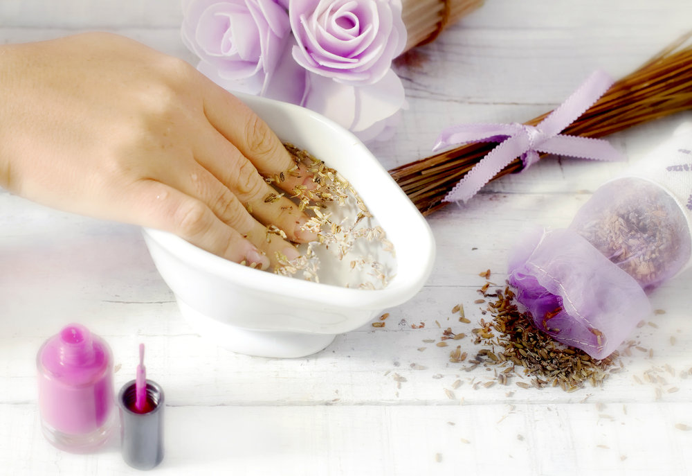 SPA уход за руками